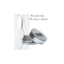 NiiZA Builder Gel - TX Silky White - 15g lakk zselé