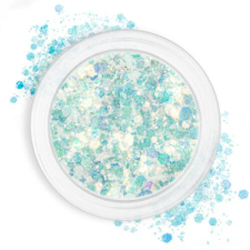 NiiZA Confetti mix #7 körömdíszítő