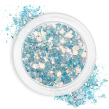 NiiZA Confetti mix #9 körömdíszítő