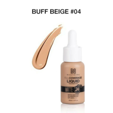 NiiZA Full Coverage Liquid Foundation folyékony alapozó MATT #04 smink alapozó