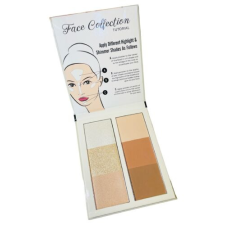 NiiZA Highlighter paletta 6 színnel #20159B arcpirosító, bronzosító