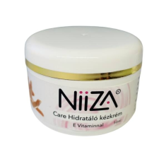NiiZA Kézápoló krém E-vitaminnal 50 ml kézápolás