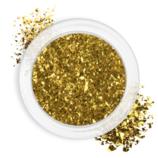 NiiZA Metal flakes #3 Gold körömdíszítő