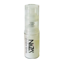NiiZA Ombre glitter spray 9g - fehér körömdíszítő