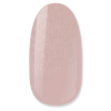 NiiZA Rubber Base Gel Glitter Peach 4ml