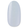 NiiZA Rubber Base Gel Glitter White 4ml