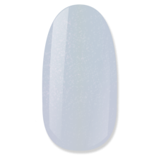 NiiZA Rubber Base Gel Glitter White 4ml fényzselé
