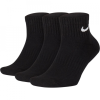 Nike 3 pár Nike Everyday párnázott bokazokni készlet, fekete, 34-38