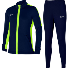 Nike Academy 23 Knit férfi tréningruha, sötétkék/neonzöld, 2XL
