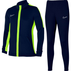 Nike Academy 23 Knit férfi tréningruha, sötétkék/neonzöld, M