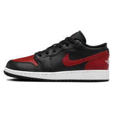 Nike Air Jordan 1 Low (gs) 553560067 Gyerek Fekete 37.5 Sportcipő