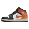 Nike Air Jordan 1 Mid Bg DQ8423801 Gyerek Cipő Fehér 38.5