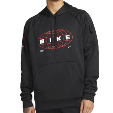 Nike &quot;Therma Fit&quot; Kapucnis Training Pulóver
