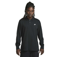 Nike Bluza Nike Club kötött Ls Polo FQ3417010 A Negru M férfi póló