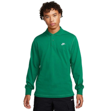 Nike Bluza Nike Club kötött Ls Polo FQ3417365 A Verde XL