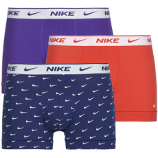 Nike Boxerek EDAY COTTON STRETCH TRUNK 3PK Sokszínű EU L