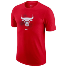 Nike chicago bulls dri-fit essentials logo tee póló férfi fehér/piros s