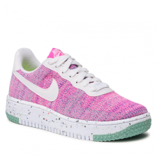 Nike Cipő NIKE - Af1 Crater Flyyknit DC7273 500 Fuchsia Glow/White/Pink Blast női cipő