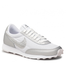 Nike Cipő NIKE - Dbreak DH4263 100 White/White/Metallic Silver