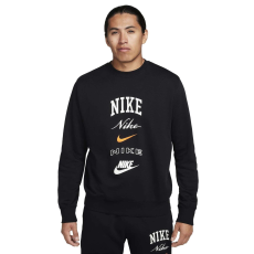 Nike Club blúz Bb Crew Stack Gx FN2610365 A Fekete L