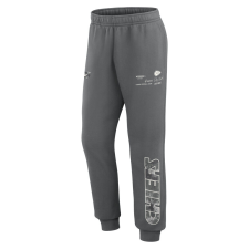 Nike club fleece joggers - nfl kansas city chiefs melegitőnadrág férfi szürke l férfi edzőruha