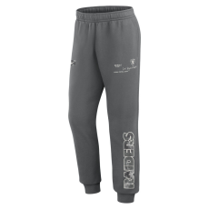Nike club fleece joggers - nfl las vegas raiders melegitőnadrág férfi szürke xl