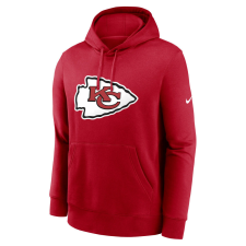 Nike club fleece pullover hoodie - nfl kansas city chiefs pulóver férfi piros xxl férfi pulóver, kardigán