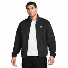 Nike Club Harrington dzseki Crdry Jkt FZ0631010 férfi fekete S férfi kabát, dzseki