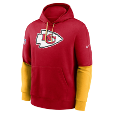 Nike club hoodie team issue - nfl kansas city chiefs pulóver férfi piros xxl férfi pulóver, kardigán