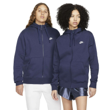 Nike Club kapucnis pulóver Fz Bb BV2645410 Férfi Tengerészkék XL férfi pulóver, kardigán