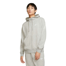 Nike Club kapucnis pulóver Fz Ft BV2648063 Férfi szürke L férfi pulóver, kardigán