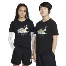 Nike Create 1.1 Snail póló FZ5157010 gyerek fekete XS gyerek póló