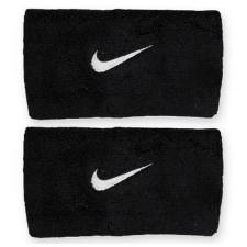 Nike csuklópánt 12,5 cm fekete tenisz felszerelés