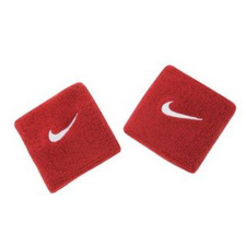 Nike csuklópánt 6,5 cm piros tenisz felszerelés