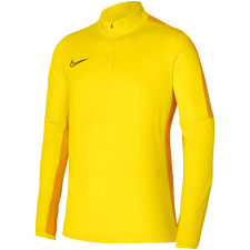 Nike DF Academy 23 SS Drill férfi pulóver sárga DR1352 719 M futball felszerelés