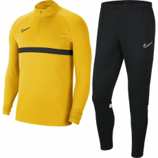 Nike Dri-FIT Academy 21 Drill férfi tréningruha, sárga/fekete, L
