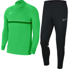 Nike Dri-FIT Academy 21 Drill férfi tréningruha, zöld/fekete, 2XL férfi edzőruha