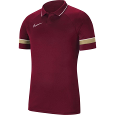 Nike Dri-FIT Academy 21 férfi póló, burgundi, S