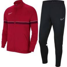 Nike Dri-FIT Academy 21 férfi tréningruha, piros/fekete, S