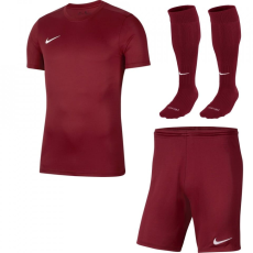 Nike Dry Park VII Kids' Equipment, Burgundia, M