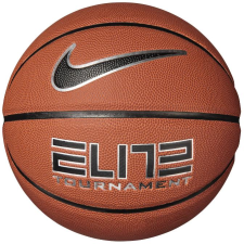 Nike Elite Tournament 8P borostyánsárga/fekete/ezüst/fekete 07 (N100991585507) kosárlabda felszerelés