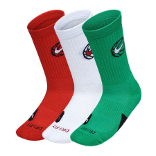 Nike EVERYDAY BBALL SOCKS 3PR zokni Férfi Piros XL férfi zokni