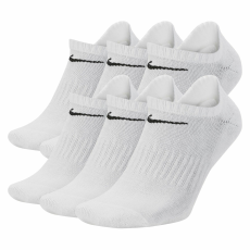 Nike Everyday Cush Ns 6pr Férfi Zokni SX7675100 Fehér L