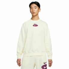 Nike Férfi Kapucni nélküli pulóver Nike Swoosh League Fehér