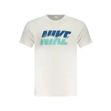 Nike FÉRFI RÖVID UJJÚ PÓLÓ FEHÉR férfi póló
