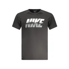 Nike FÉRFI RÖVID UJJÚ PÓLÓ FEKETE