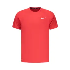 Nike FÉRFI RÖVID UJJÚ PÓLÓ PIROS