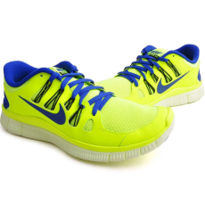 Nike Free 5+ férfi sportcipő, zöld, 40,5