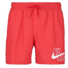 Nike Fürdőruhák 5'' Breaker Logo Piros EU S férfi fürdőnadrág