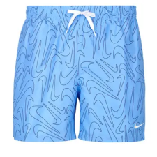 Nike Fürdőruhák 5'' Breaker Logofetti AOP Kék EU M férfi fürdőnadrág